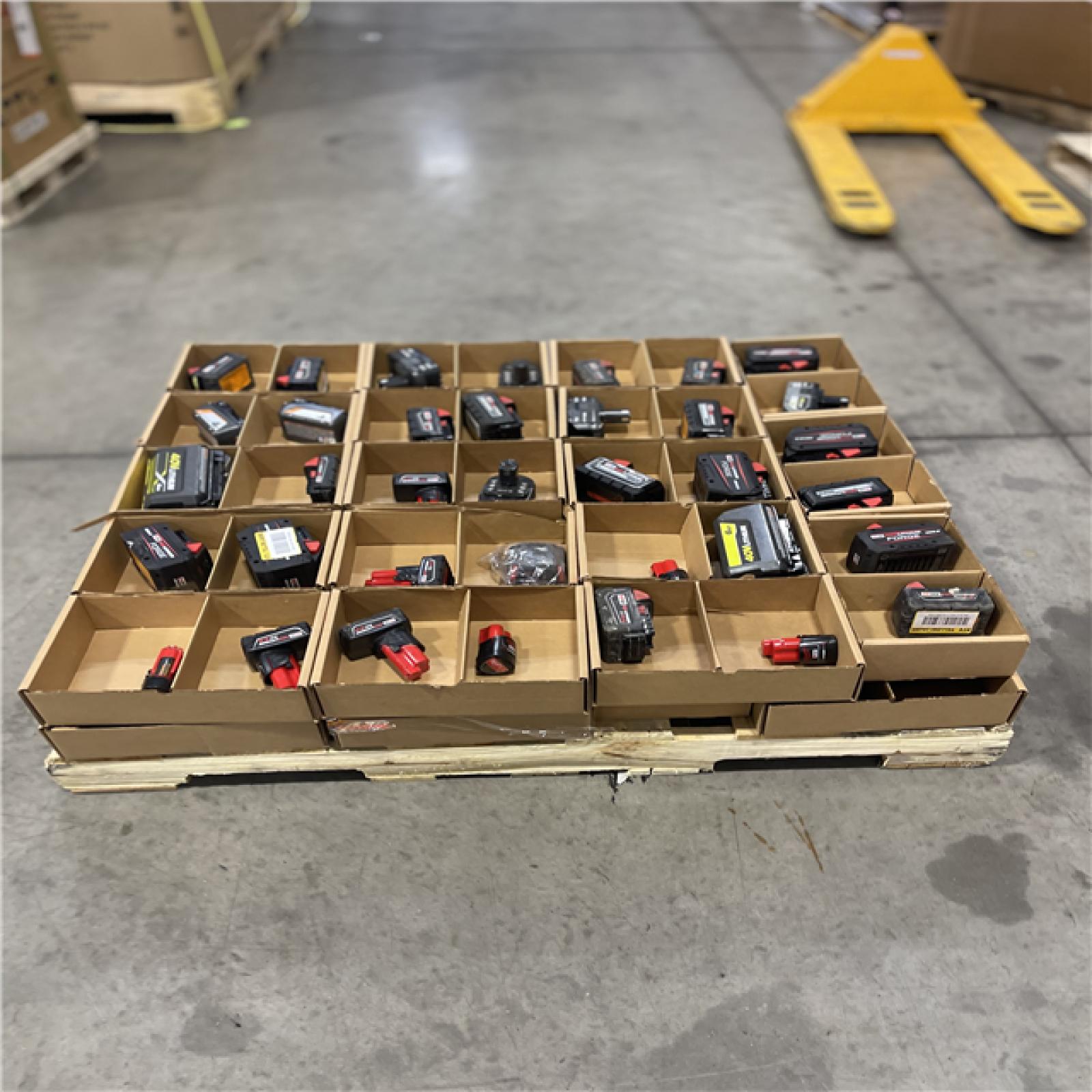 DALLAS LOCATION- AS-IS BATTERY PALLET