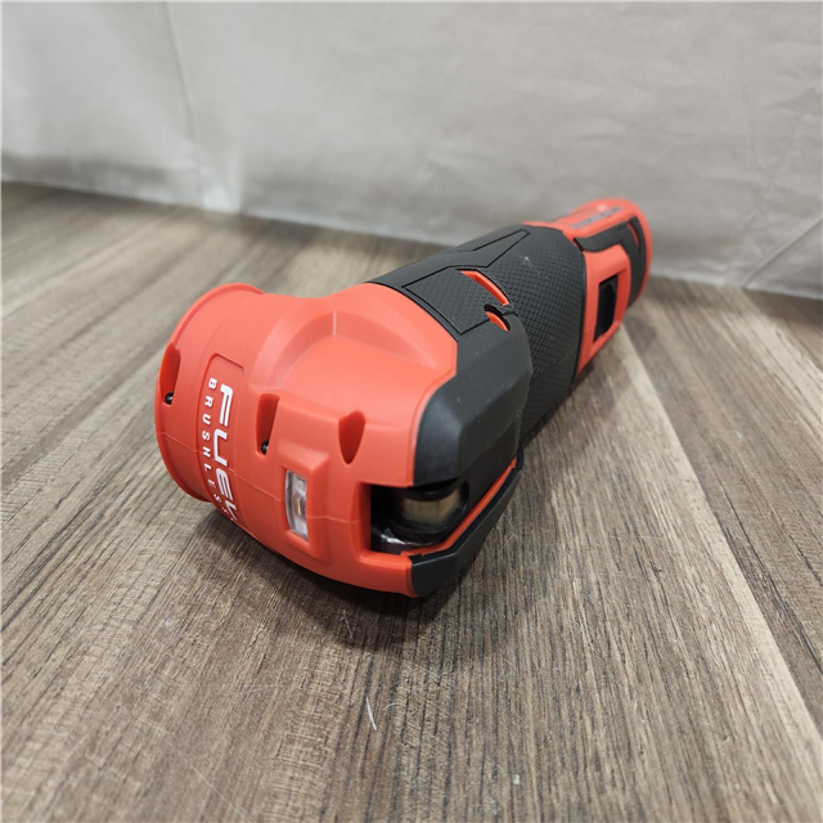 AS-IS- Milwaukee M12 FUEL 12-Volt Lithium-Ion Cordless Oscillating Multi-Tool (Tool-Only)