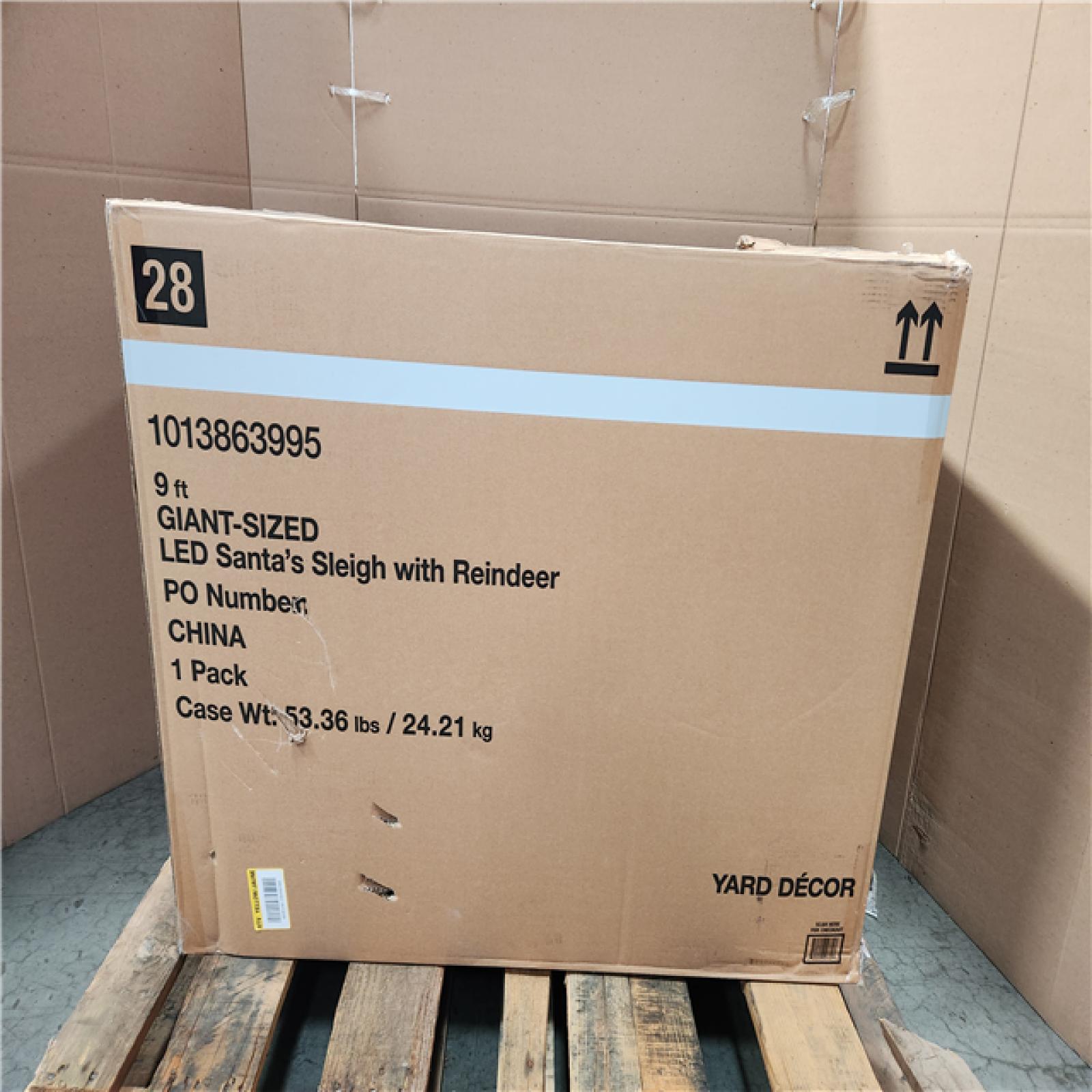 California AS-IS Holiday Pallet