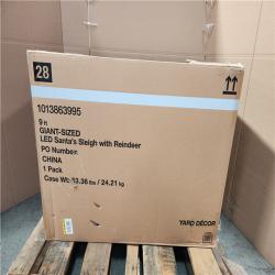 California AS-IS Holiday Pallet