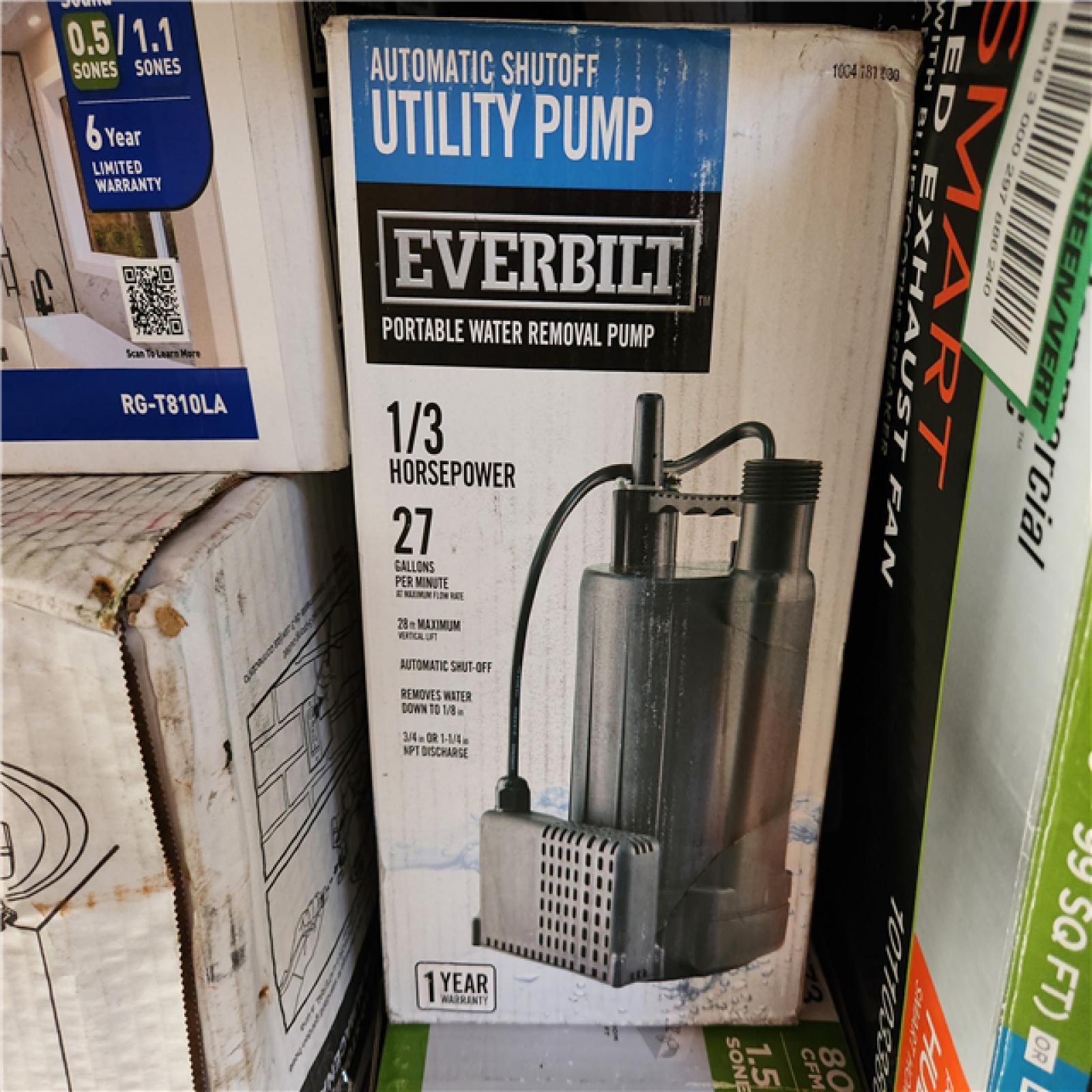 Phoenix AS-IS Mixed Home Improvement Pallet