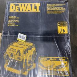 NEW- 15 Amp Corded 13 in. Heavy-Duty 2-Speed Bench Planer