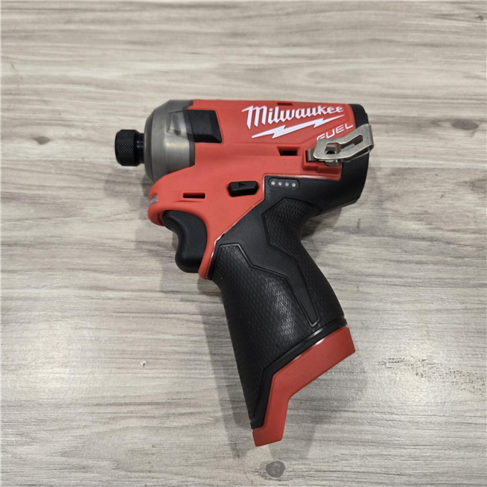 LIKE NEW! - Milwaukee M12 FUEL 12V Cordless Hex Impact Driver Compact Kit