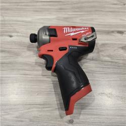 LIKE NEW! - Milwaukee M12 FUEL 12V Cordless Hex Impact Driver Compact Kit