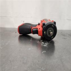 AS-IS- Milwaukee  FUEL 12V Lithium-Ion Brushless Cordless Stubby 3/8 in. Impact Wrench (Tool-Only)