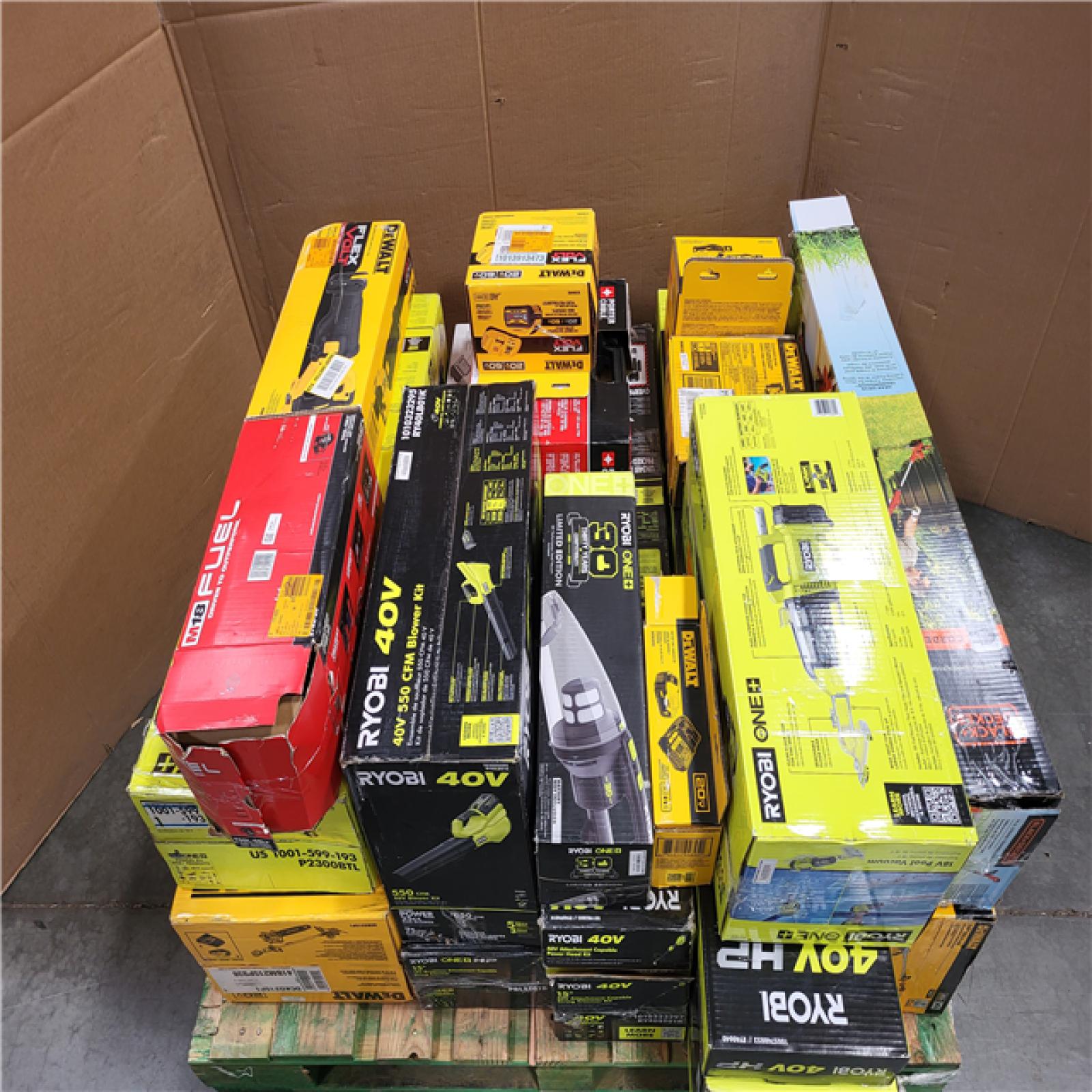 CALIFORNIA AS-IS TOOL PALLET