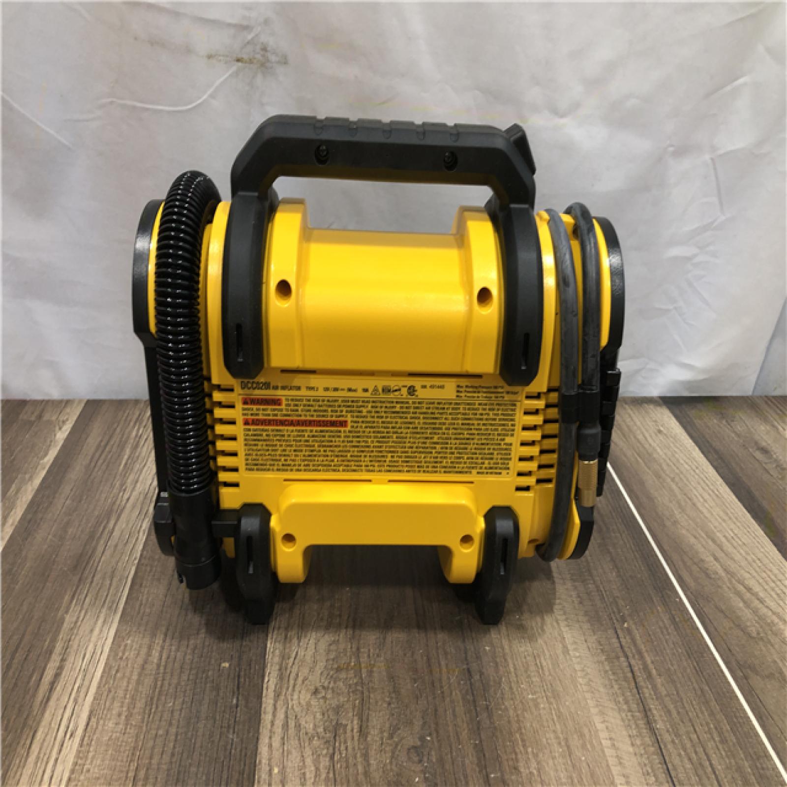 AS-IS DEWALT 20V MAX Cordless Electric Portable Inflator (Tool Only)