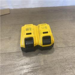 AS-IS DEWALT 20V MAX Lithium-Ion 5.0Ah Battery (2-Pack)
