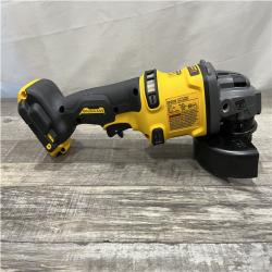 AS-IS DEWALT FLEXVOLT 60V MAX Cordless Brushless 4.5 in. to 6 in. Small Angle Grinder with Kickback Brake (Tool Only)