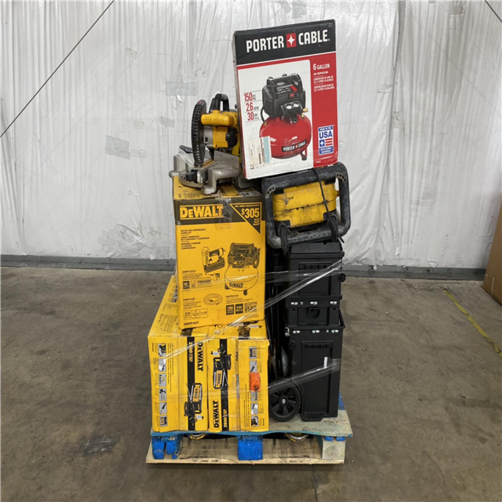 Houston Location AS IS - Tool Pallet