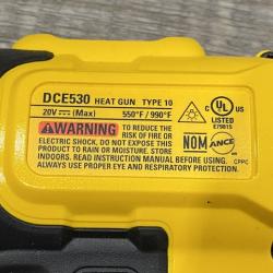 AS-IS DEWALT 20V MAX Cordless Compact Heat Gun (Tool Only)