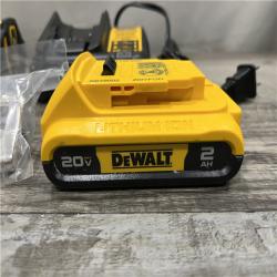 AS-IS DEWALT Atomic 20V Max Lithium-Ion Brushless Cordless Compact 1/4 in. Impact Driver Kit