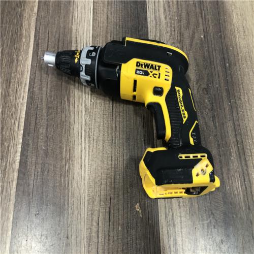 AS-IS DEWALT XR 20V MAX Lithium-Ion Cordless Brushless Screw Gun (Tool Only)