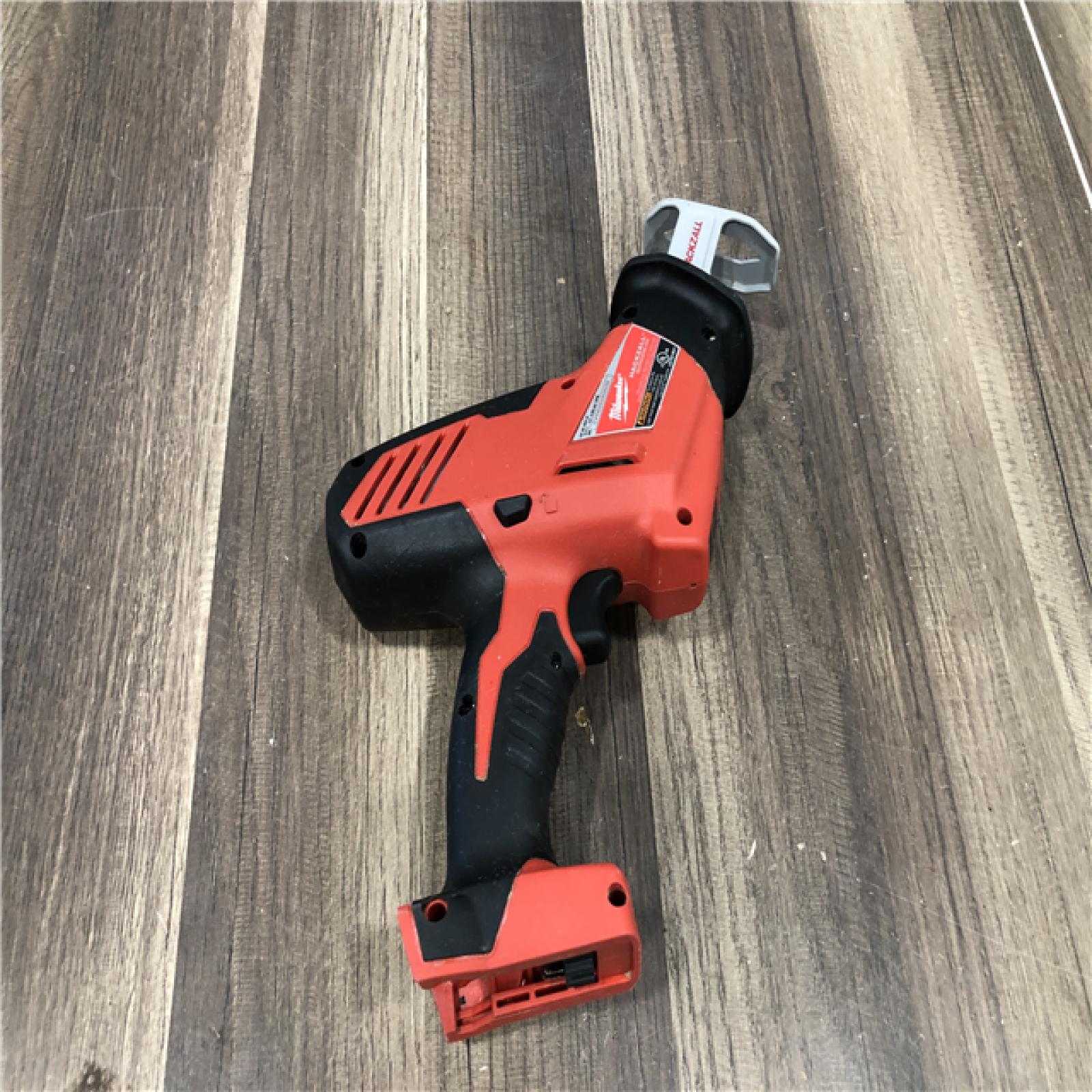 AS-IS Milwaukee 18V Lithium-Ion Cordless HACKZALL Reciprocating Saw (Tool-Only)