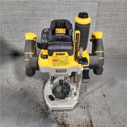 HOUSTON LOCATION - AS-IS DEWALT 20V MAX XR 2-1/4 Peak HP Brushless Cordless Plunge Router (Tool Only)