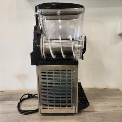 Phoenix Location AS-IS VEVOR 1014 oz. Commercial Slushy Machine 15L x 2 Tanks Frozen Drink Machine Snow Cone Machine 120 Cups Stainless Steel 1000W