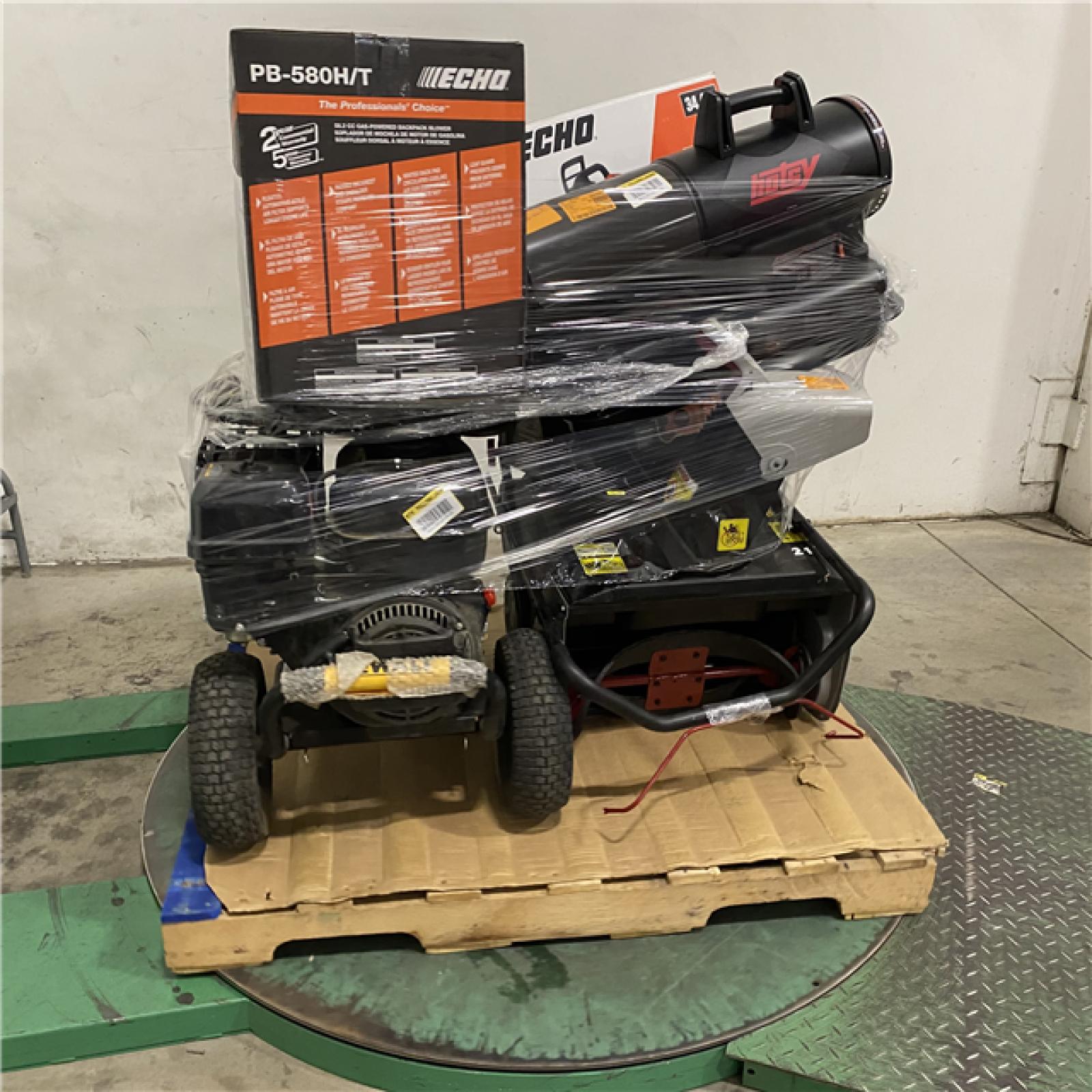 Dallas Location - As-Is Outdoor Power Equipment