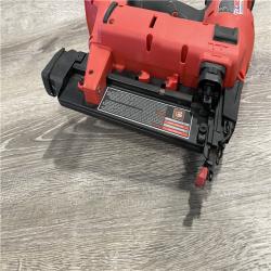 AS-IS Milwaukee FUEL 18-Volt Lithium-Ion Brushless Cordless Gen II 18-Gauge Brad Nailer (Tool-Only)