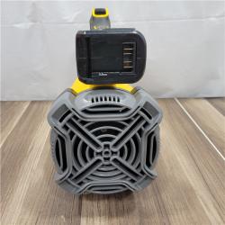 AS-IS DEWALT 20V MAX 125 MPH 450 CFM Brushless Cordless Battery Powered Blower (Tool Only)