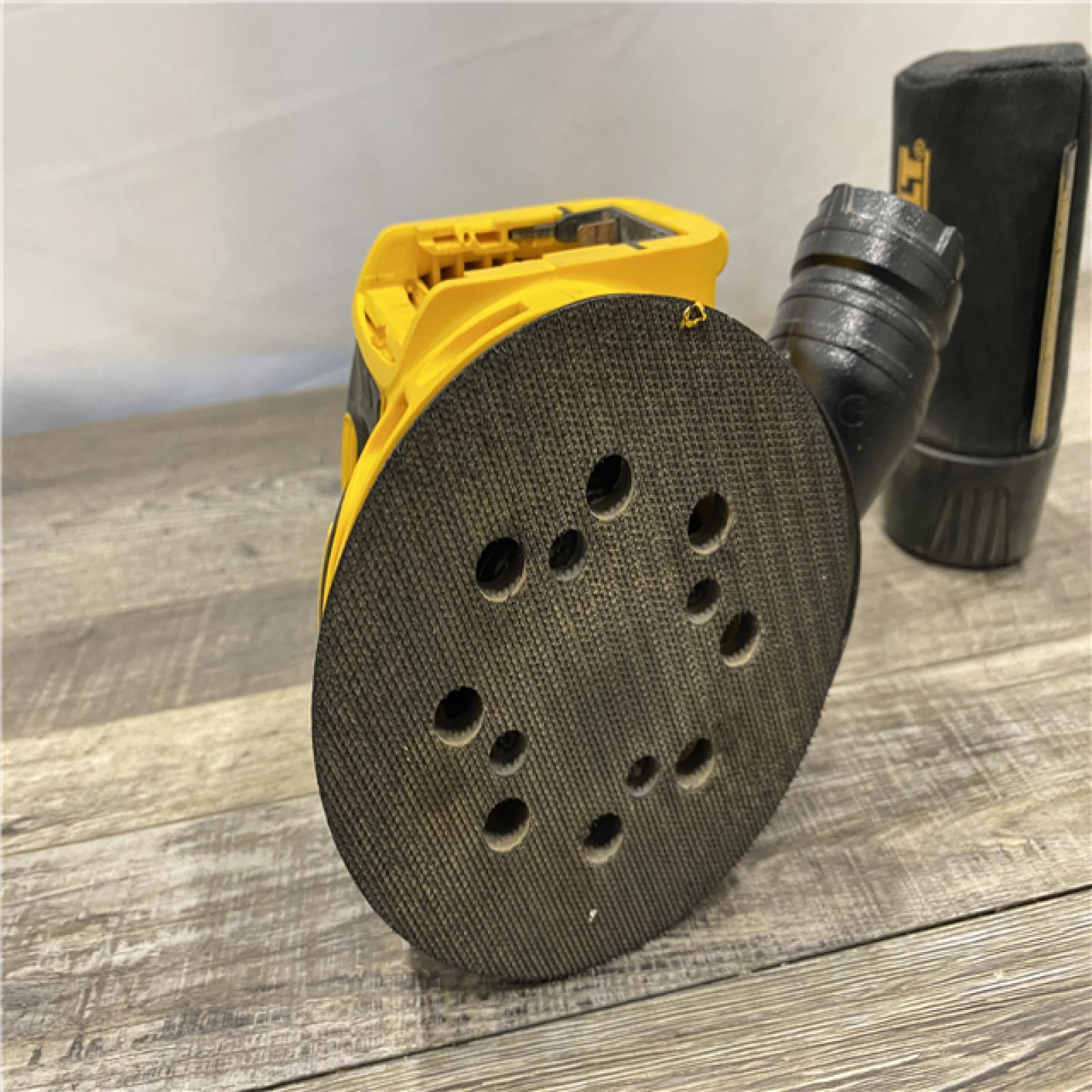 AS-IS DEWALT 20V MAX XR Cordless Brushless 5 in. Random Orbital Sander (Tool Only)