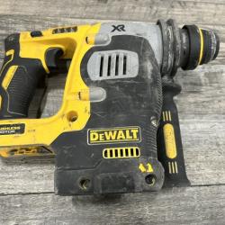 AS-IS DEWALT 20V MAX XR Cordless Brushless 1 in. SDS Plus L-Shape Rotary Hammer (Tool Only)