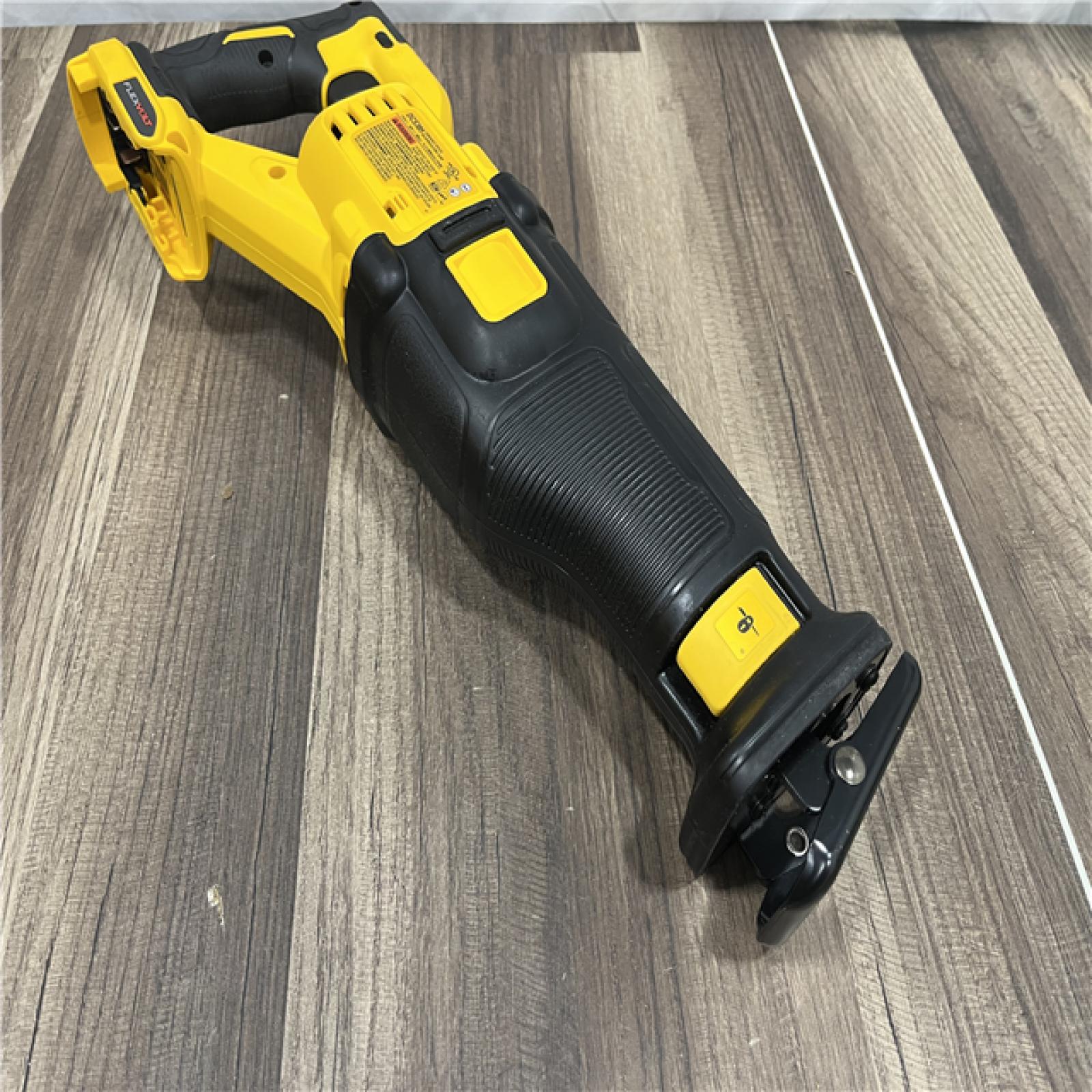 GOOD DeWalt DCS389B FLEXVOLT 60V MAX Cordless Brushless Reciprocating Saw (Tool-Only)