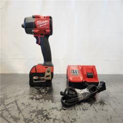 AS-IS- Milwaukee 1/2  Impact Wrench  5Ah Battery Charger