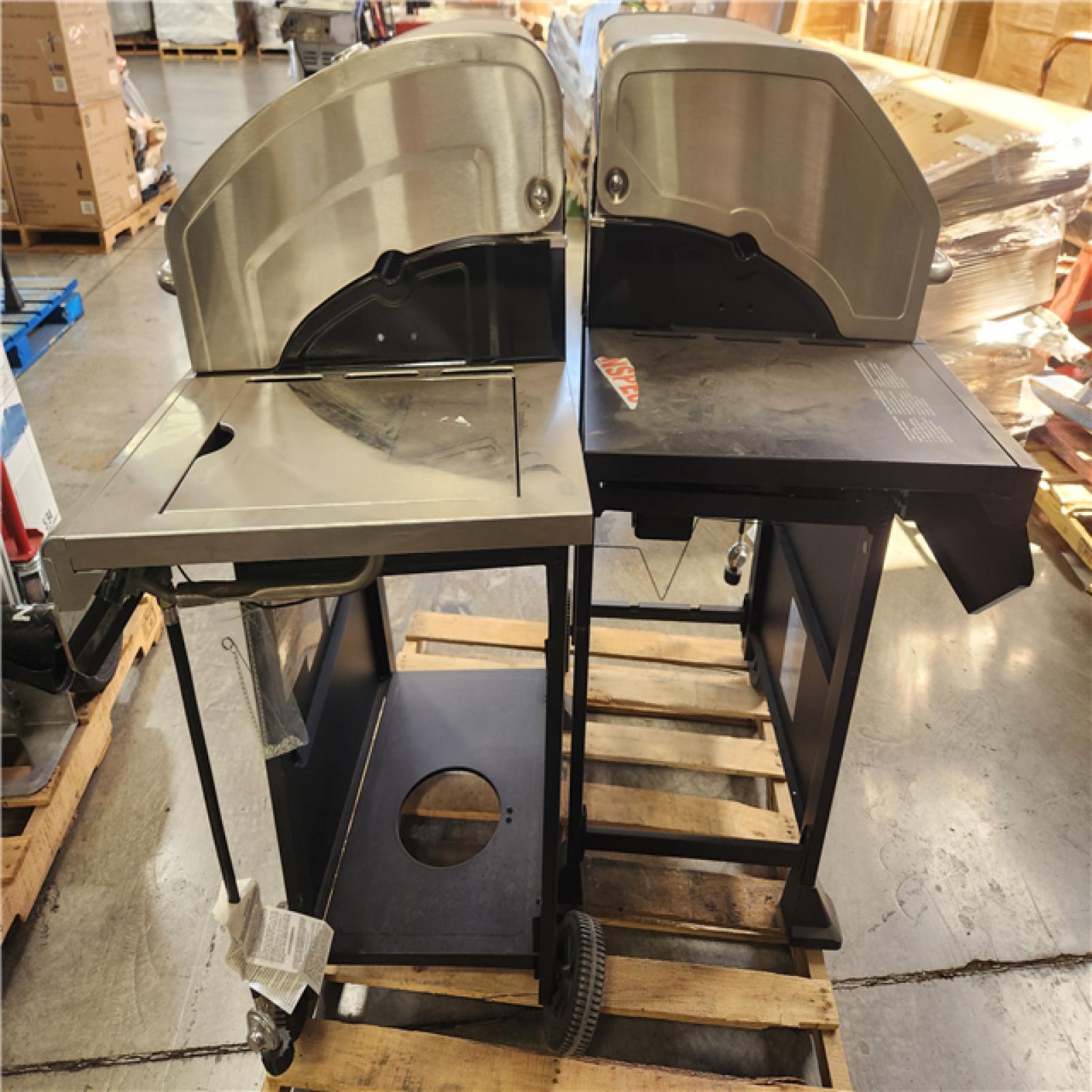 Phoenix Location AS-IS Mixed Grill Pallet (2-Grills)