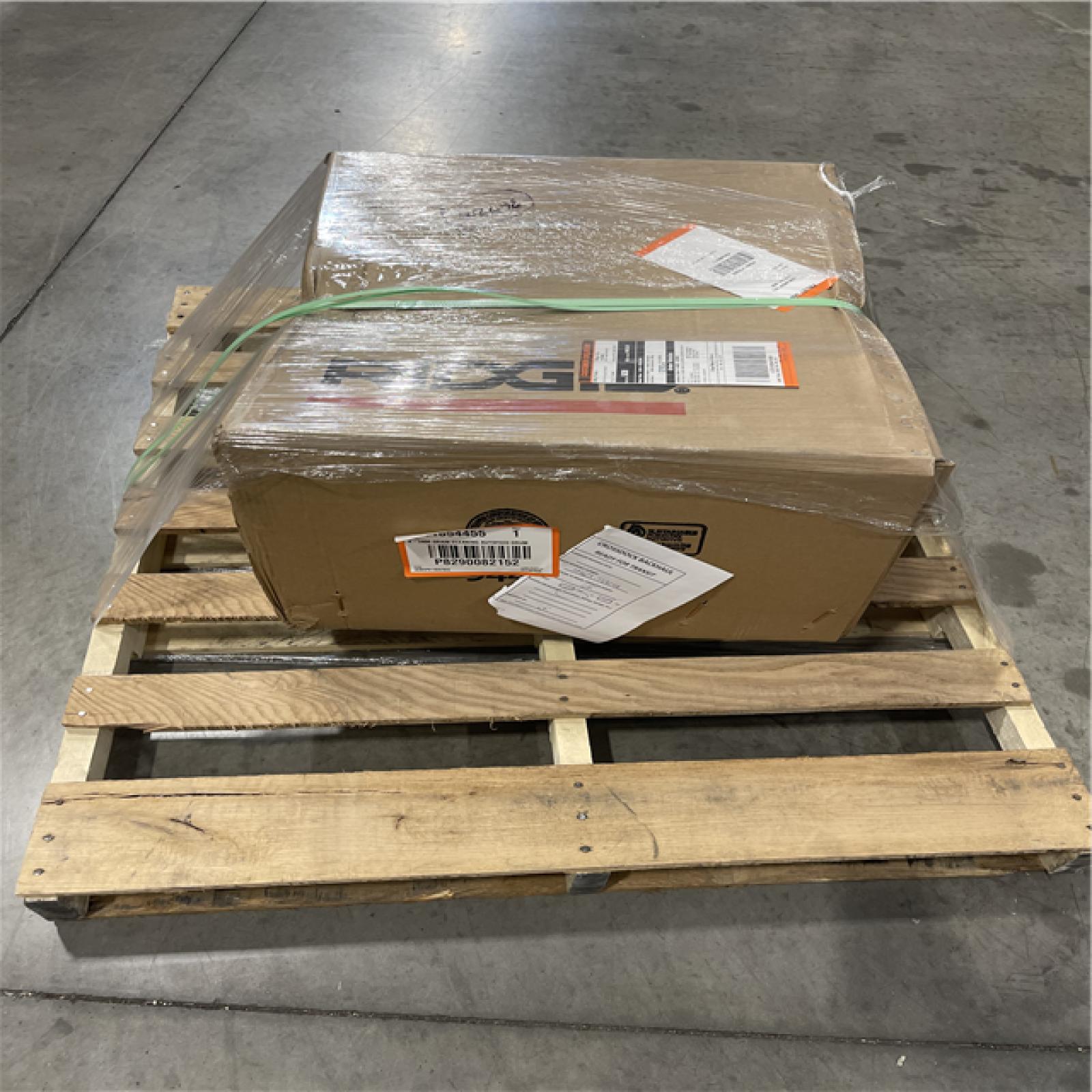 DALLAS LOCATION- AS-IS- RIDGID K-3800 Drain Cleaning Autofeed Drum Machine