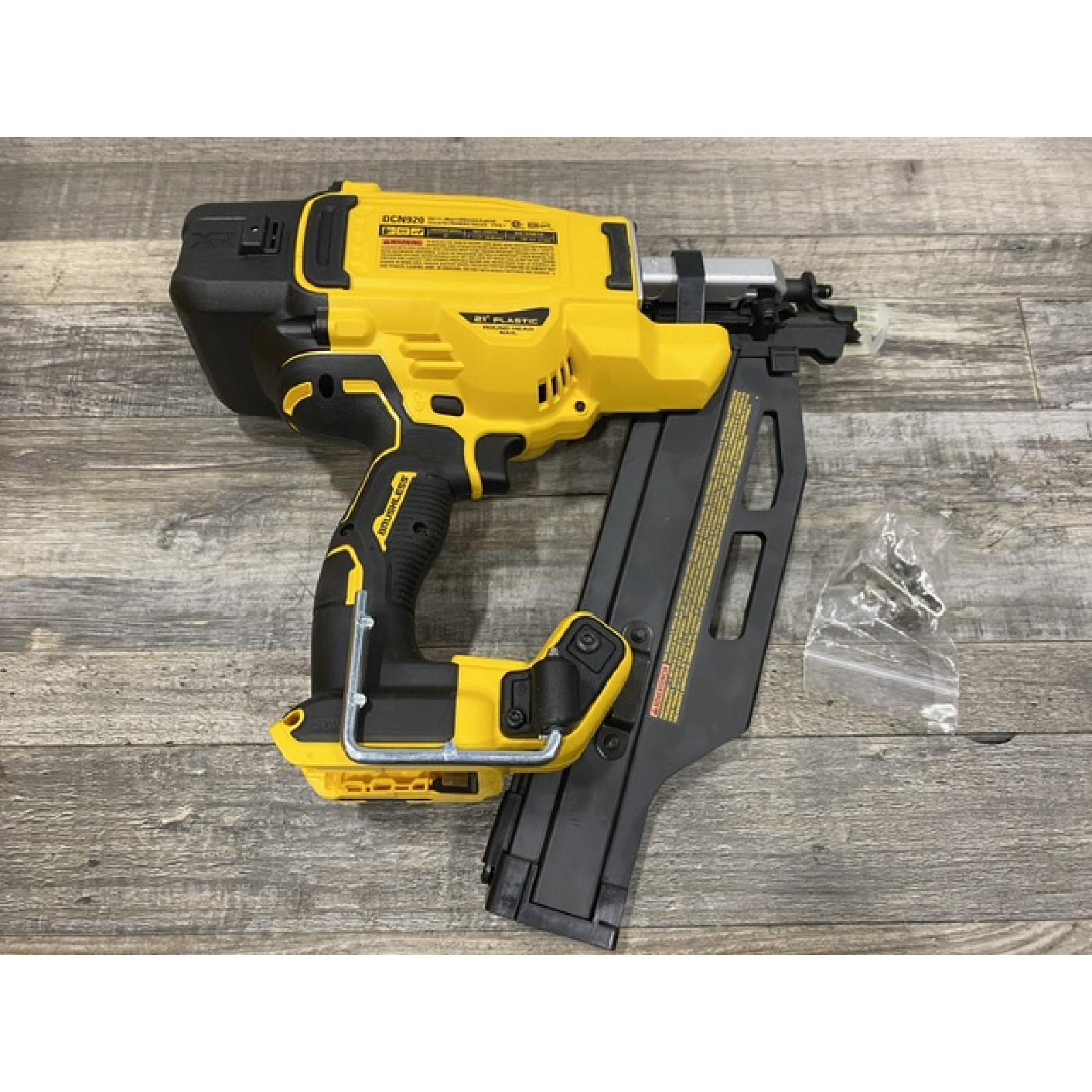 AS-IS DEWALT 20-Volt 21° Cordless Framing Nailer (Tool-Only)