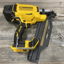 AS-IS DEWALT 20-Volt 21° Cordless Framing Nailer (Tool-Only)