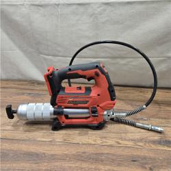 AS-IS Milwaukee M18 18-Volt Lithium-Ion Cordless Grease Gun 2-Speed (Tool-Only)