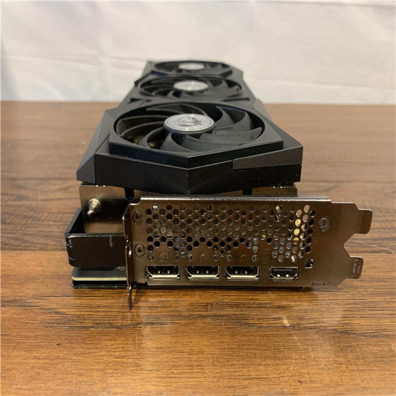 AS-IS MSI GeForce RTX 3060 Ti Gaming Z Trio LHR 8 GB Gddr6 Graphics Card