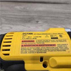 AS-IS Dewalt 20V MAX Lithium-Ion Cordless 1/2 in. Impact Wrench Kit