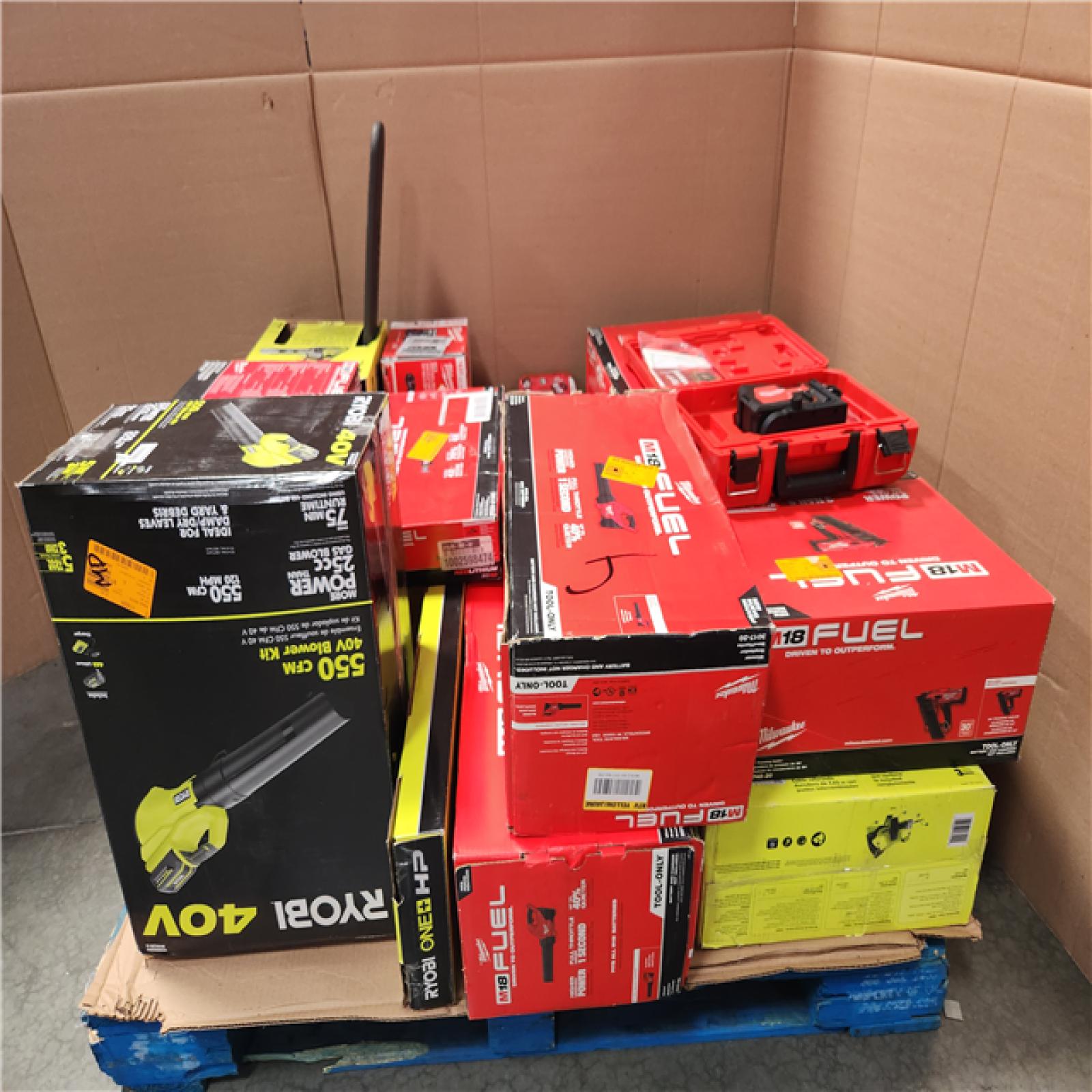 CALIFORNIA AS-IS TOOL PALLET