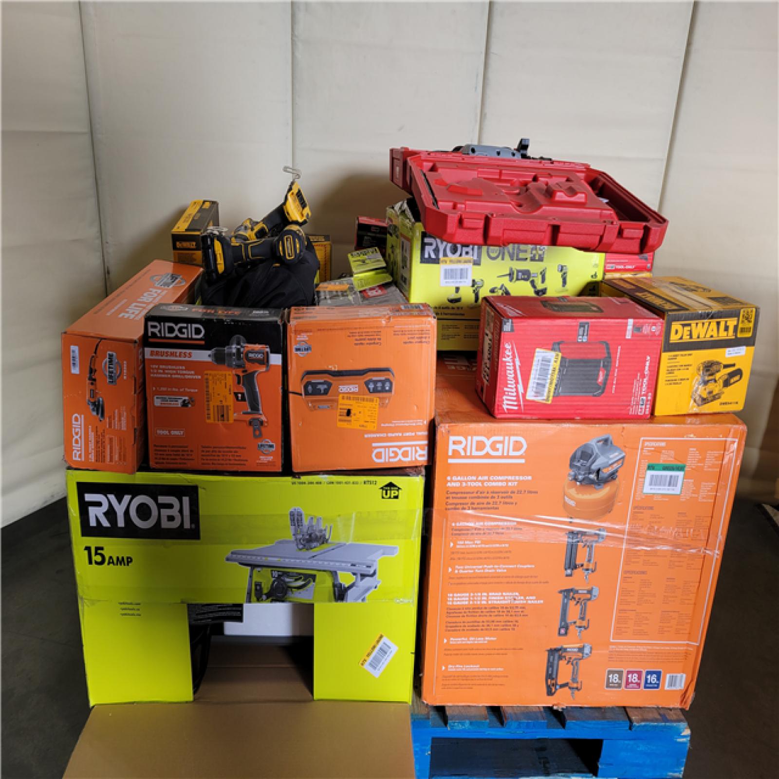 California ASIS Tool Pallet