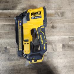 HOUSTON LOCATION - AS-IS DEWALT ATOMIC 20V MAX Lithium Ion Cordless 23 Gauge Pin Nailer Kit with 2.0Ah Battery and Charger