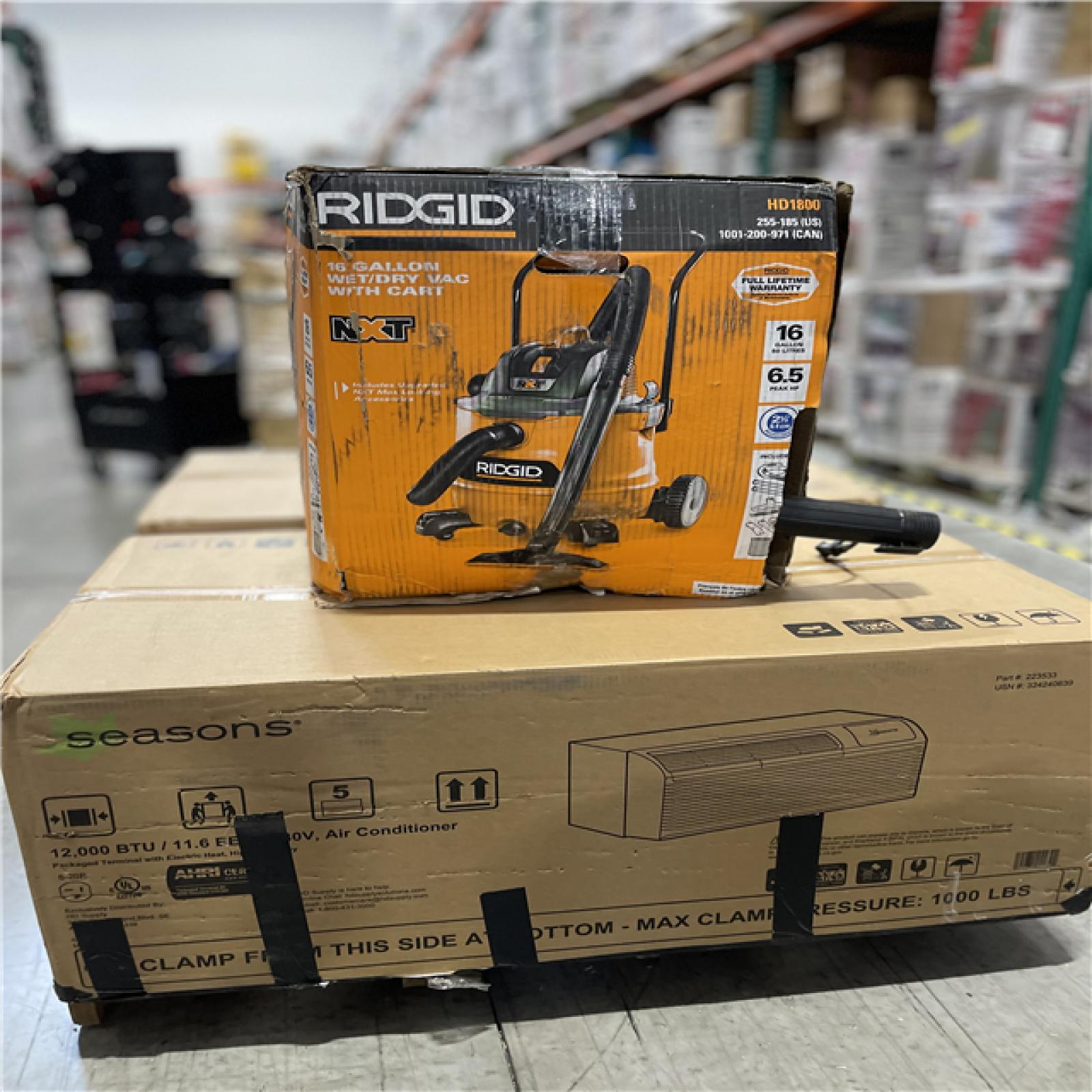 DALLAS LOCATION - AS-IS HOME IMPROVEMENT PALLET