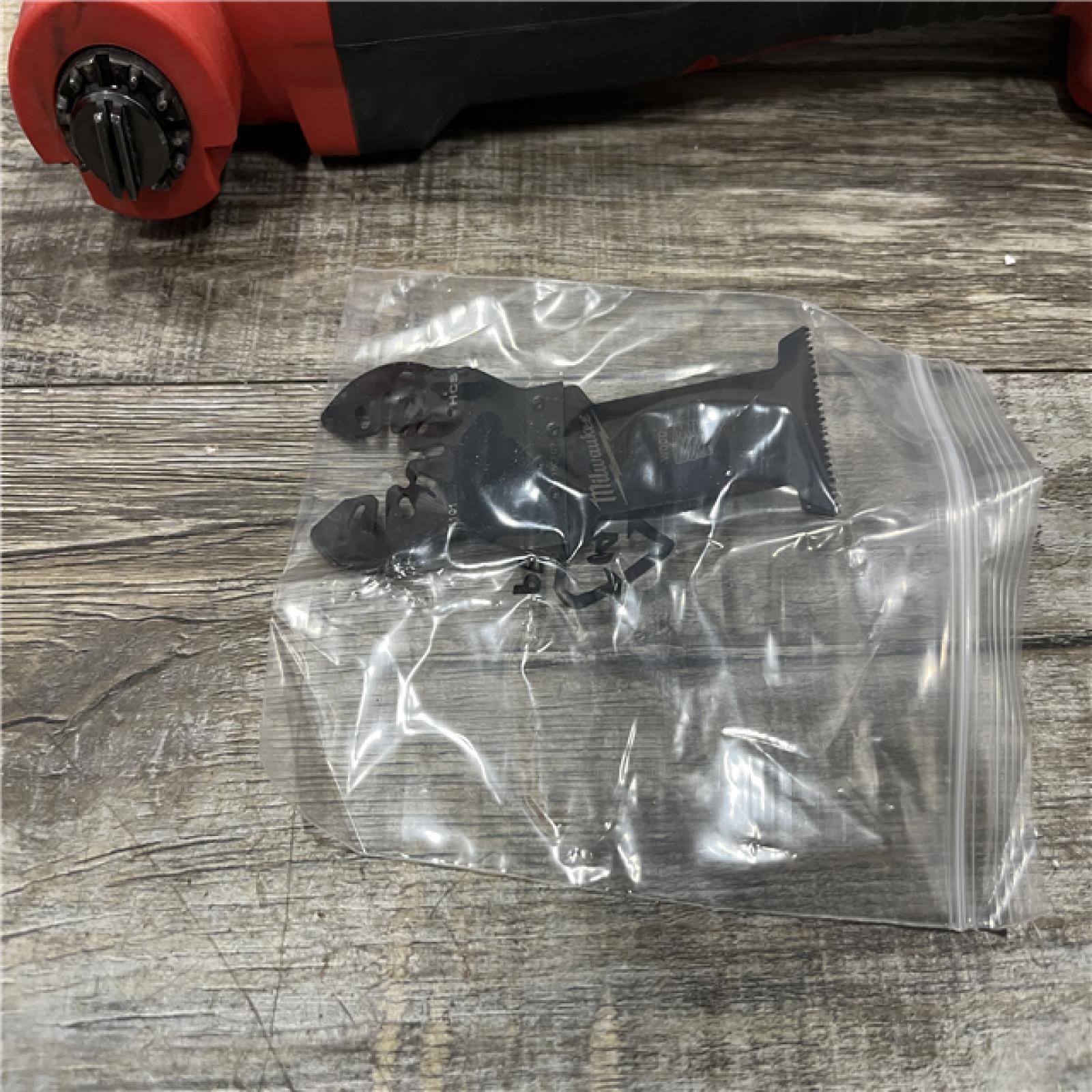 AS-IS Milwaukee 18V Lithium-Ion Cordless Oscillating Multi-Tool (Tool-Only)