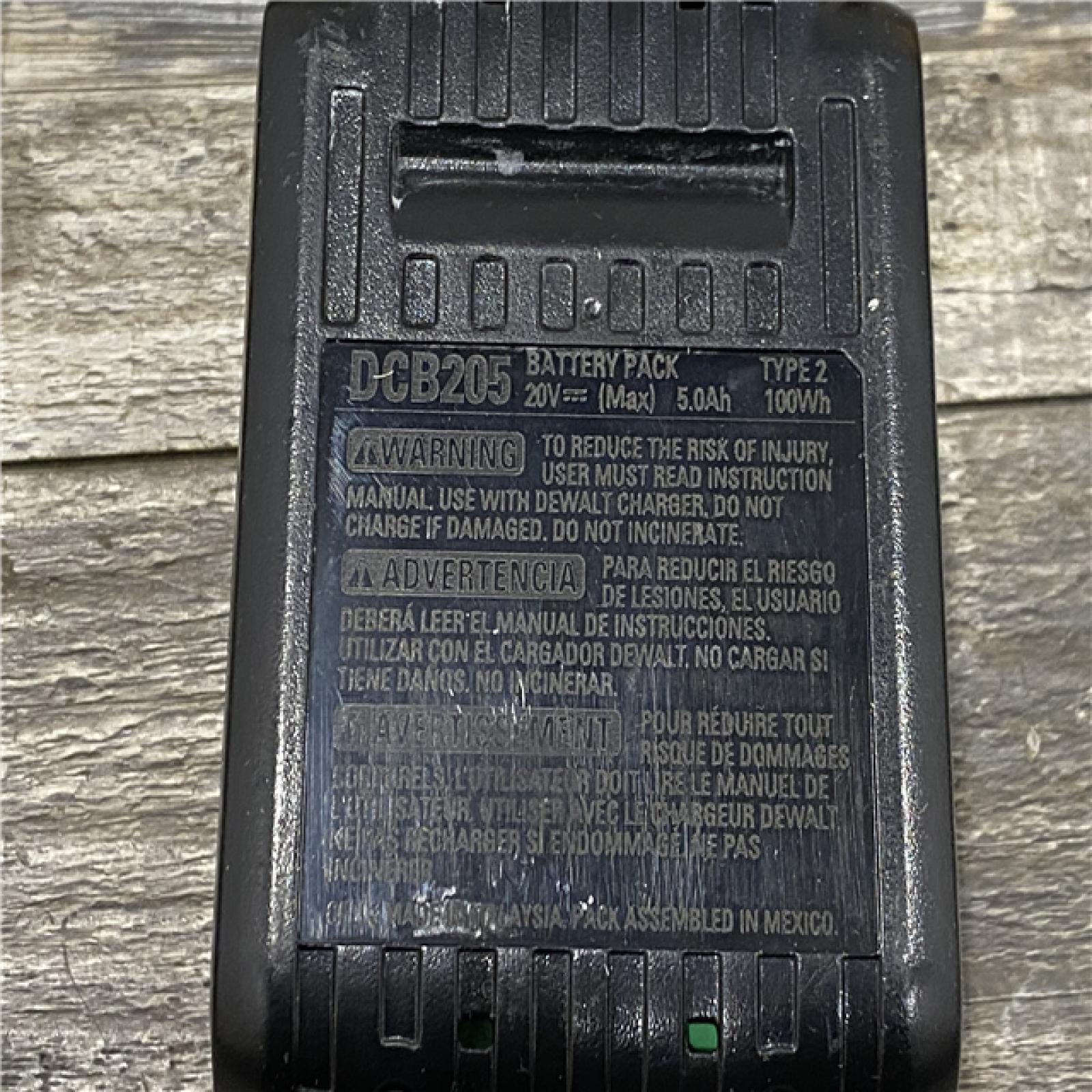 AS-IS DEWALT ATOMIC 20V Lithium-Ion Cordless 1/2 in. Hammer Drill Kit