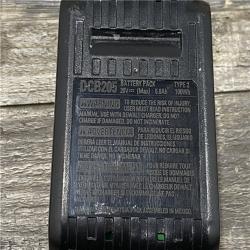 AS-IS DEWALT ATOMIC 20V Lithium-Ion Cordless 1/2 in. Hammer Drill Kit