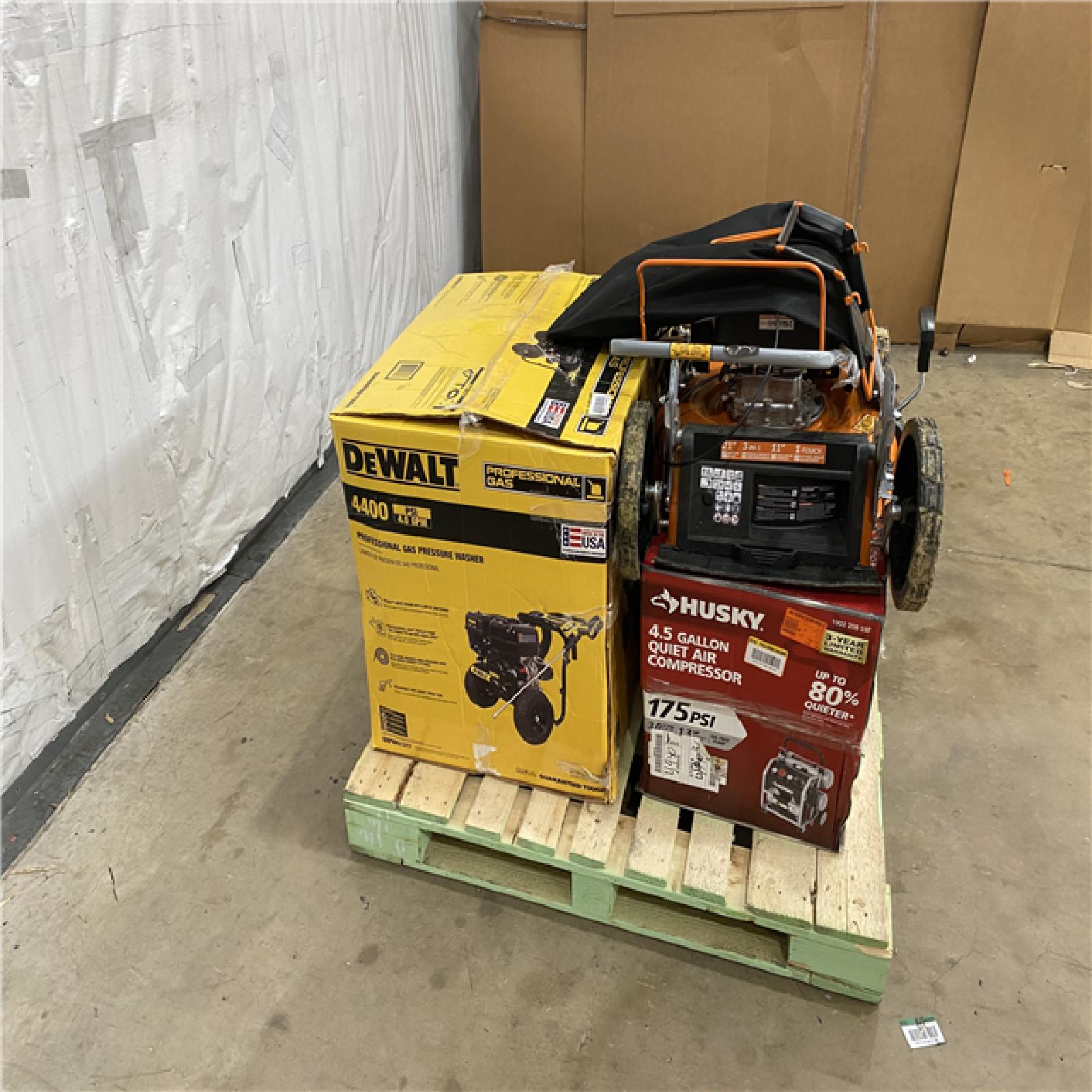 Houston Location - AS-IS Outdoor Power Equipment