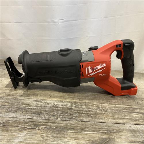 AS-IS Milwaukee FUEL 18V Lithium-Ion Brushless Cordless Super SAWZALL Orbital Reciprocating Saw (Tool-Only)
