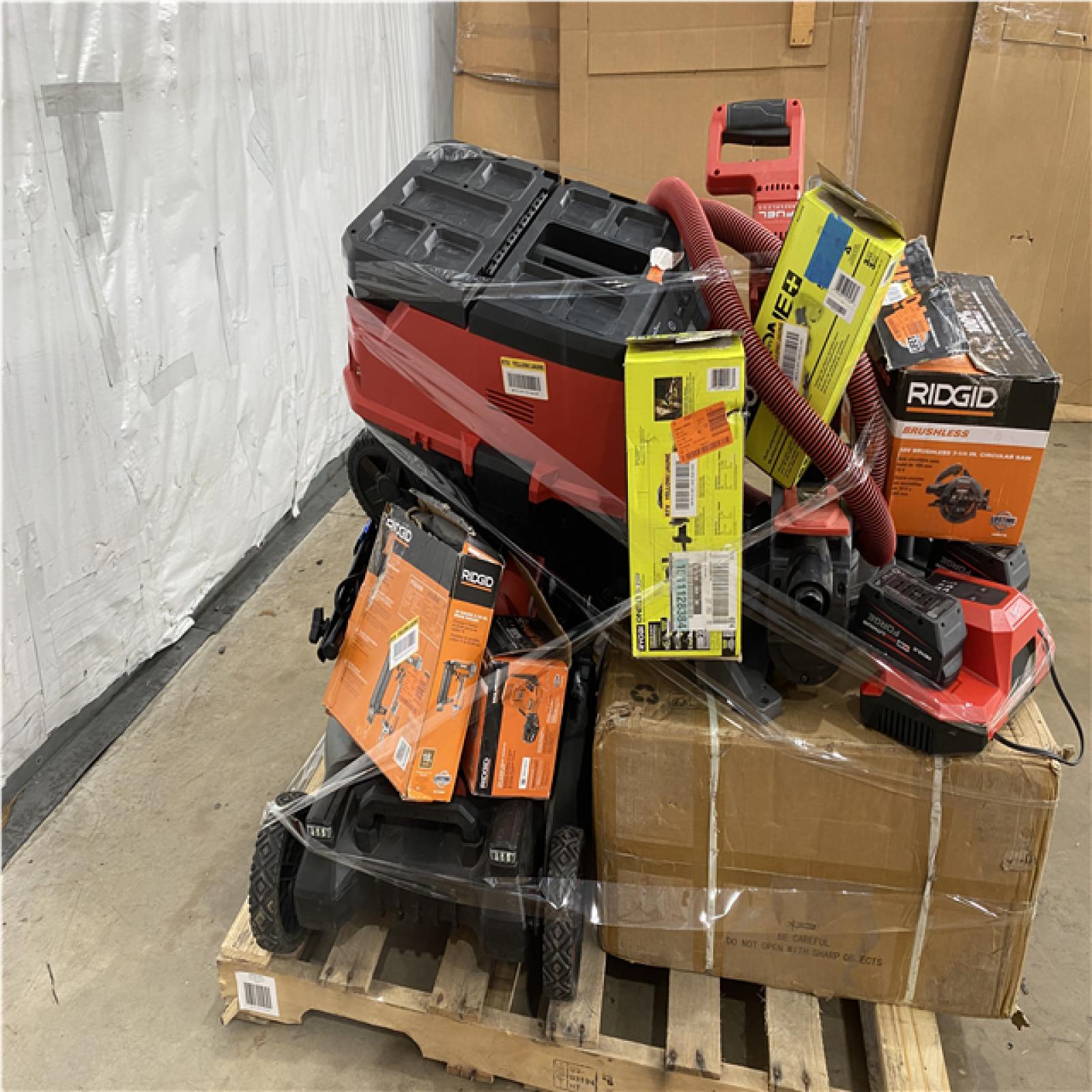 Houston Location - AS-IS Tool Pallet