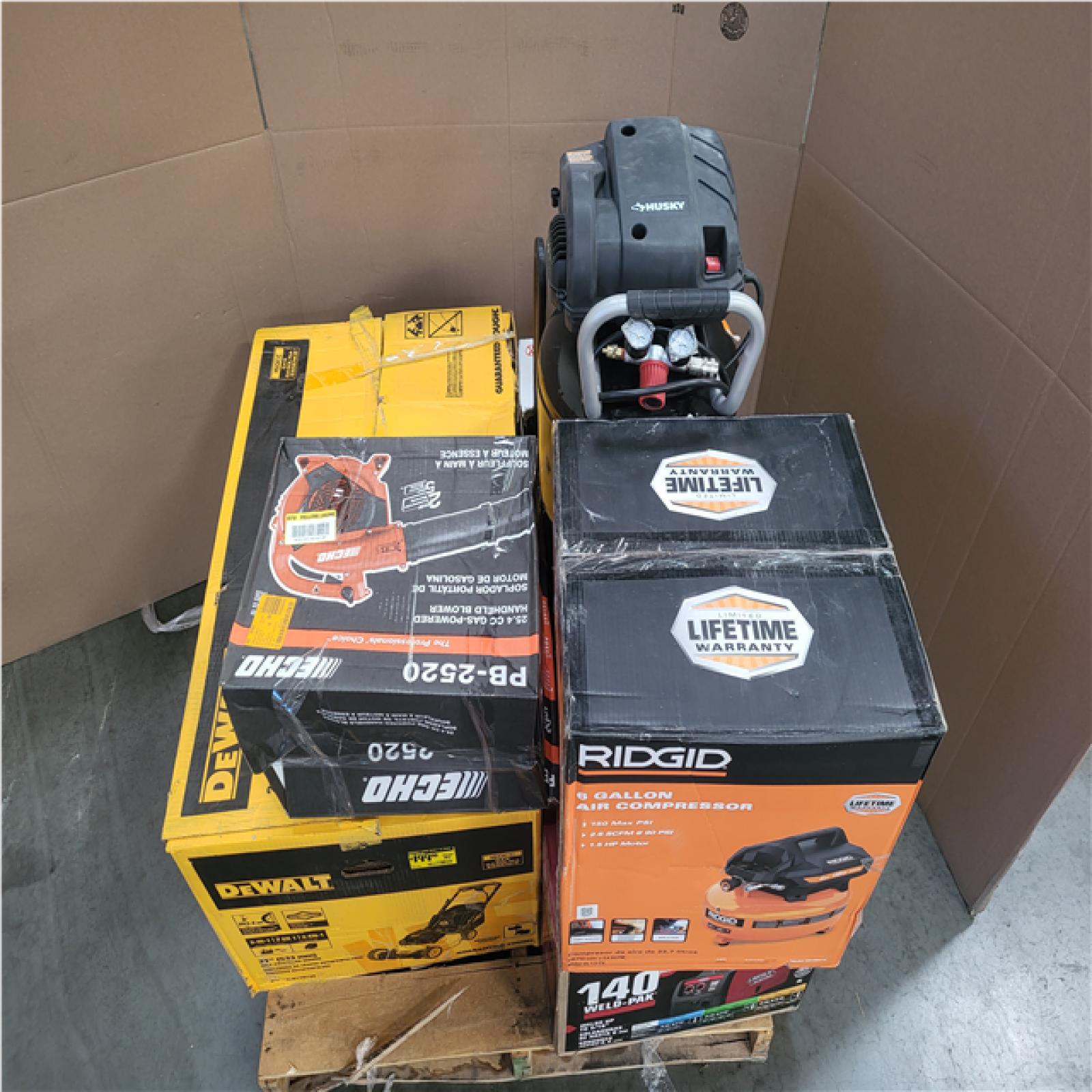CALIFORNIA AS-IS OUTDOOR POWER EQUIPMENT