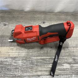 AS-IS Milwaukee 12V Cordless Brushless Pruner Shears (Tool Only)