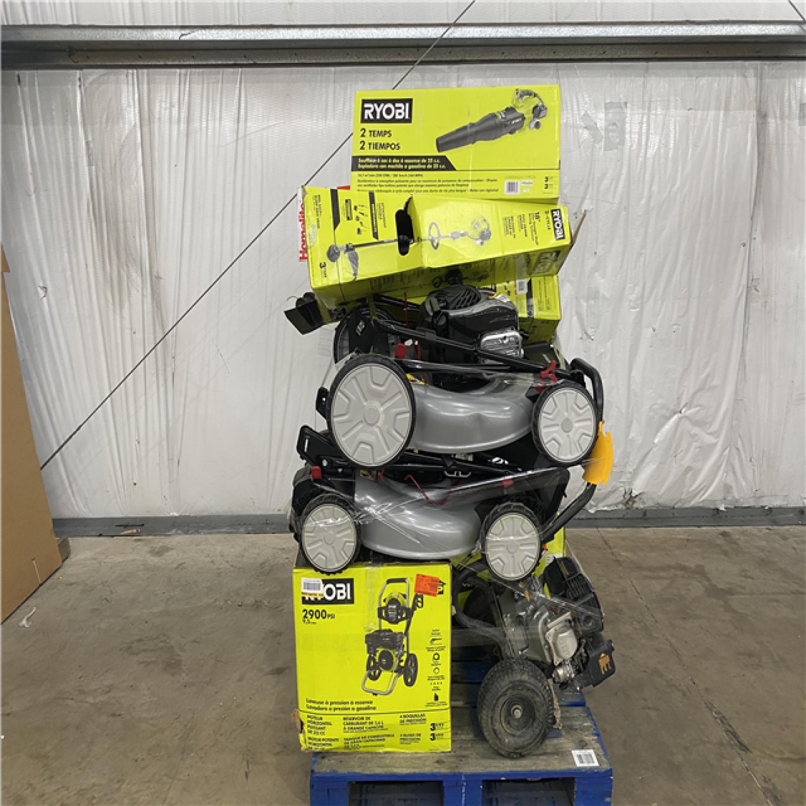 Houston Location - AS-IS Outdoor Power Equipment