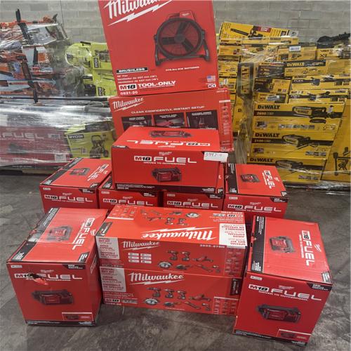 Pittston Location As-Is Power Tools Partial Truckload (13 Pallets) 3447-A