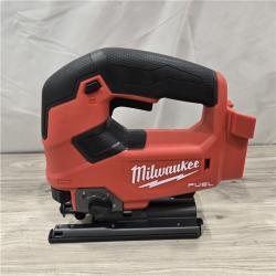 AS-IS Milwaukee M18 FUEL 18V Cordless Jig Saw (Tool-Only)
