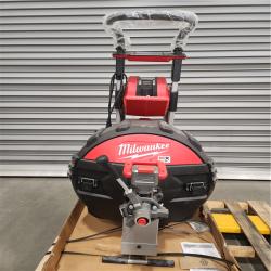 AS-IS- MX FUEL Sewer Drum Machine (TOOL ONLY)